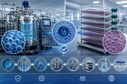Suspension vs Adherent Lentivirus Production: How CDMOs Choose the Right Platform