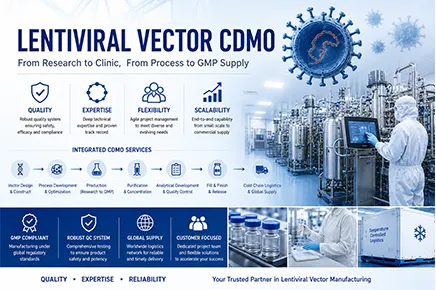What Is a Lentiviral Vector CDMO and Why It Matters for Cell Therapy Manufacturing